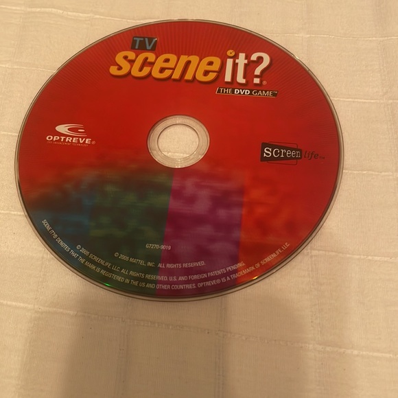 Scene it? TV trivia game 13yrs-adult 2 or more players Toy of the Yr Mattel mint - Picture 5 of 12